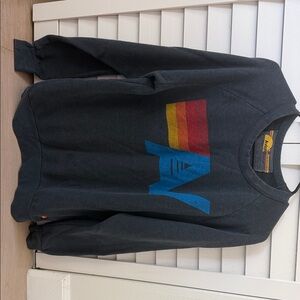 Aviator Nation Dark Navy blue Sweater with Blue and Red Graphic